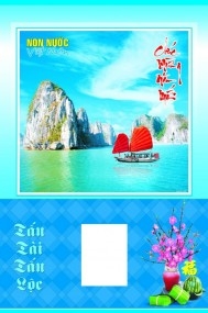 Lịch Tết Đón Xuân DÁNG QUÊ